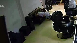 2 Hitmen Invade Barbershop to Kill Man that Ratted them Out