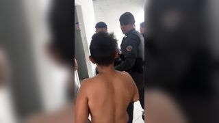 All Heck Breaks Loose when Police Tase the Man of the House