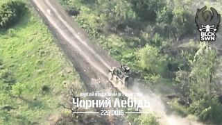 evacuation of a wounded Ukrainian soldier