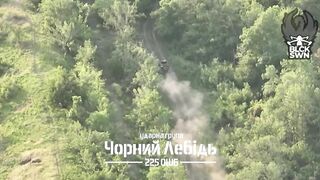 evacuation of a wounded Ukrainian soldier