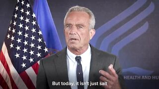 BREAKING:RFK Jr. moves to eliminate 'self-affirmed generally recognized as safe foods