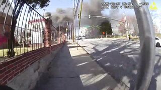 Hero Officers Brave Flames to Save Residents in Epic Rescue