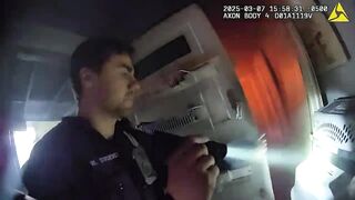 Hero Officers Brave Flames to Save Residents in Epic Rescue