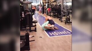 Couples Fight at the Gym is Perfect Viral Video
