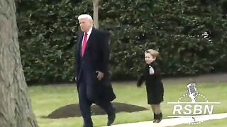 Trump Takes Elon's Son for a Walk and its Awesome! 7 paving the way for the children of America and the WORLD!!