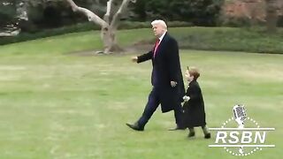 Trump Takes Elon's Son for a Walk and its Awesome! 7 paving the way for the children of America and the WORLD!!