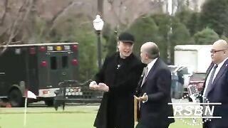 Trump Takes Elon's Son for a Walk and its Awesome! 7 paving the way for the children of America and the WORLD!!