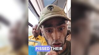 Even the Illegal Migrants in France are getting fed up of the other Migrants.