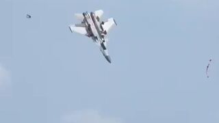 China’s J-15 Fighter Jet Crashes During Training, Pilot Ejects Safely: Video Goes Viral On Internet