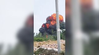 China’s J-15 Fighter Jet Crashes During Training, Pilot Ejects Safely: Video Goes Viral On Internet
