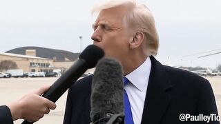 Here's what you missed in the edited video of Donald Trump getting hit with a Mic