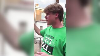 Shocking Roof Collapse at a St. Patrick’s Day Frat Party near the University of Pittsburgh!