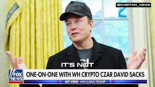 David Sacks Perfectly Breaks Down Democrats Delusion Regarding Elon Musk.
