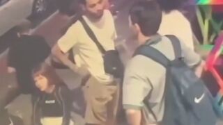 Man takes Full Kitchen Knife through the Chest. It was Fatal