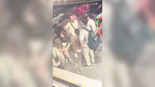 Man takes Full Kitchen Knife through the Chest. It was Fatal