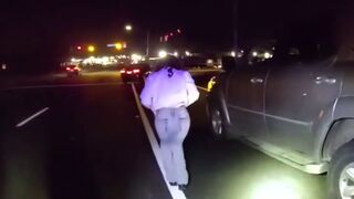 WATCH: Woman dances her way through field sobriety test in Harford County