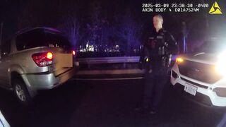 WATCH: Woman dances her way through field sobriety test in Harford County