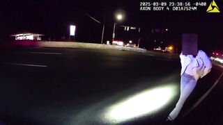 WATCH: Woman dances her way through field sobriety test in Harford County