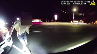 WATCH: Woman dances her way through field sobriety test in Harford County