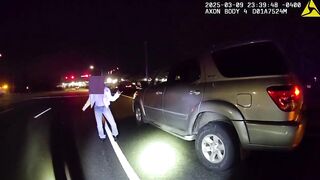 WATCH: Woman dances her way through field sobriety test in Harford County