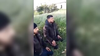 Syrian security forces executed two young civilians on the Syrian coast. Then Clap