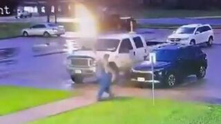 MEANWHILE IN TEXAS: Man in overalls, claiming to be a federal agent, fires 30 rounds