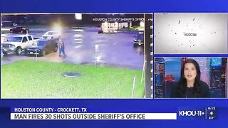 MEANWHILE IN TEXAS: Man in overalls, claiming to be a federal agent, fires 30 rounds