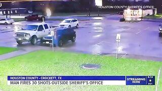 MEANWHILE IN TEXAS: Man in overalls, claiming to be a federal agent, fires 30 rounds