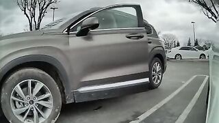 The Dude that Keyed a Tesla in a Parking Lot was Caught and Confronted.
