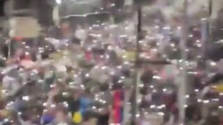 BREAKING: Serbia Uses Sonic Weapon Against It's Own People Who Were having a Silent Protest.