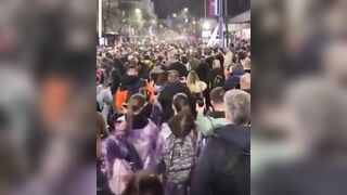 BREAKING: Serbia Uses Sonic Weapon Against It's Own People Who Were having a Silent Protest.