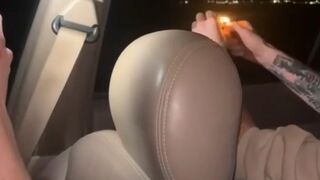 Kid Wants to Throw a Firecracker out the Car Window
