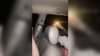 Kid Wants to Throw a Firecracker out the Car Window