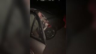 Kid Wants to Throw a Firecracker out the Car Window