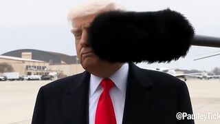 LEAKED - More Unedited Footage of Trump Being Assaulted by a Microphone