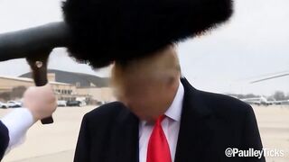 LEAKED - More Unedited Footage of Trump Being Assaulted by a Microphone