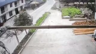 Motorcyclist Lands "Accident of the Year" with this One (Watch Both Angles)
