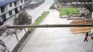 Motorcyclist Lands "Accident of the Year" with this One (Watch Both Angles)