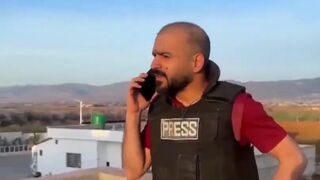 Hezbollah attack on journalists on border condemned by new Syrian regime