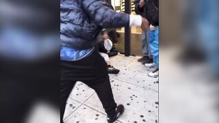 Fan Beaten All Over the Bronx for his Michael Jordan Shoes