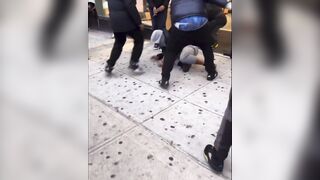 Fan Beaten All Over the Bronx for his Michael Jordan Shoes