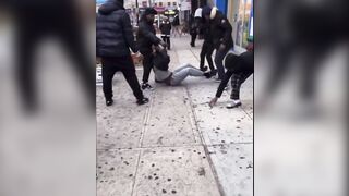 Fan Beaten All Over the Bronx for his Michael Jordan Shoes