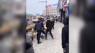 Fan Beaten All Over the Bronx for his Michael Jordan Shoes