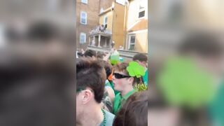 16 hospitalized after porch roof collapses during St. Patrick’s Day party