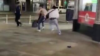 St. Patrick Day gets out of Hand as Kids Learn not to Mess with Venezuelans (Knives)