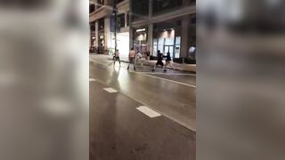 St. Patrick Day gets out of Hand as Kids Learn not to Mess with Venezuelans (Knives)