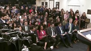 “Will President Trump be sending the Statue of Liberty back?”