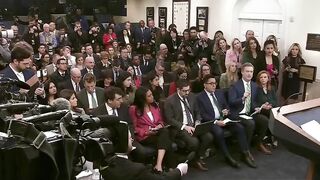 “Will President Trump be sending the Statue of Liberty back?”