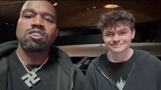 WHOA: Kanye and Nick Fuentes are Reunited!
