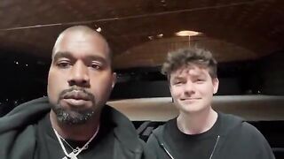WHOA: Kanye and Nick Fuentes are Reunited!